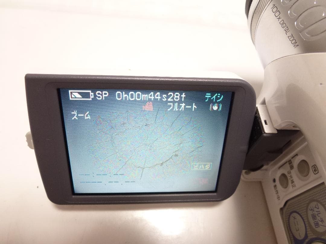 希少　動作品　Mini DV　パナソニックビデオカメラ　NV-GS120　大人気