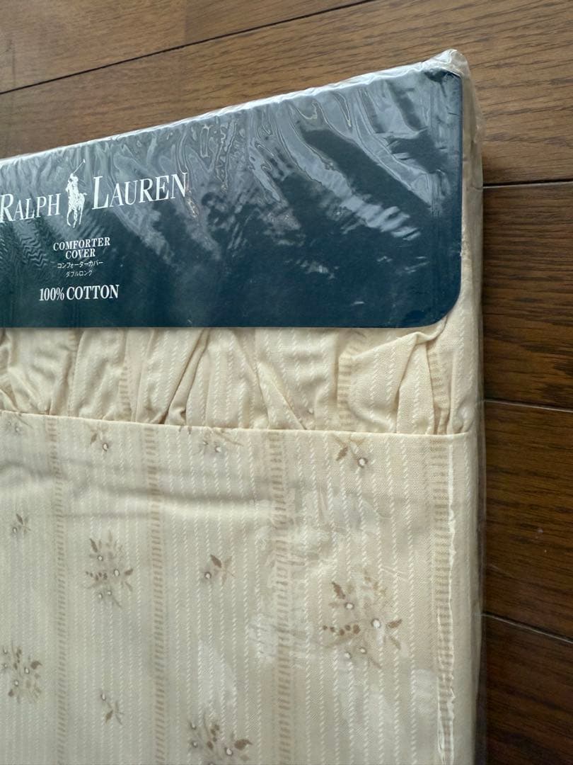 Ralph Laurenラルフローレン、掛け布団カバー、レース、フリル、ラッフル