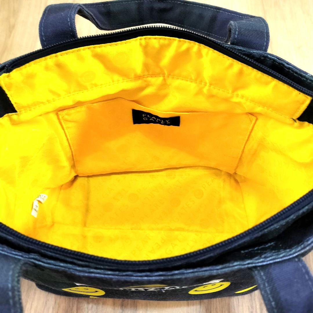 パーリーゲイツ PEARLY GATES カートバッグ ラウンドバッグ 緑 ニコ