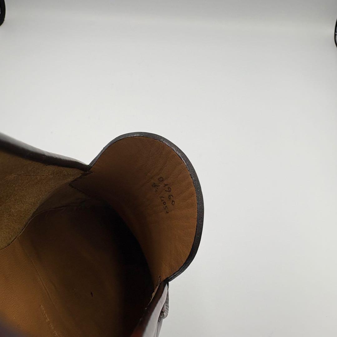 美品☆ ベルルッティ シューズ カリグラフィ ローファー 紳士 8 1/2