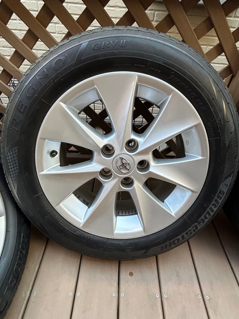 20アルファード純正ホイール