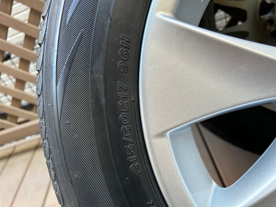 20アルファード純正ホイール