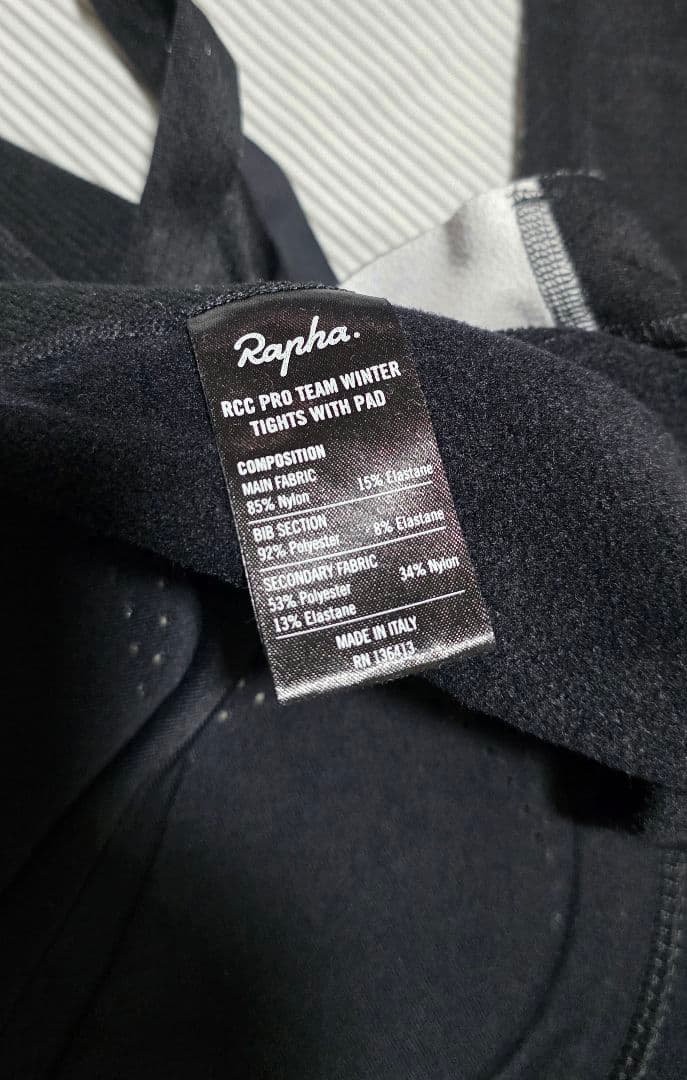 Rapha RCC Pro Team winter tights Lサイズ