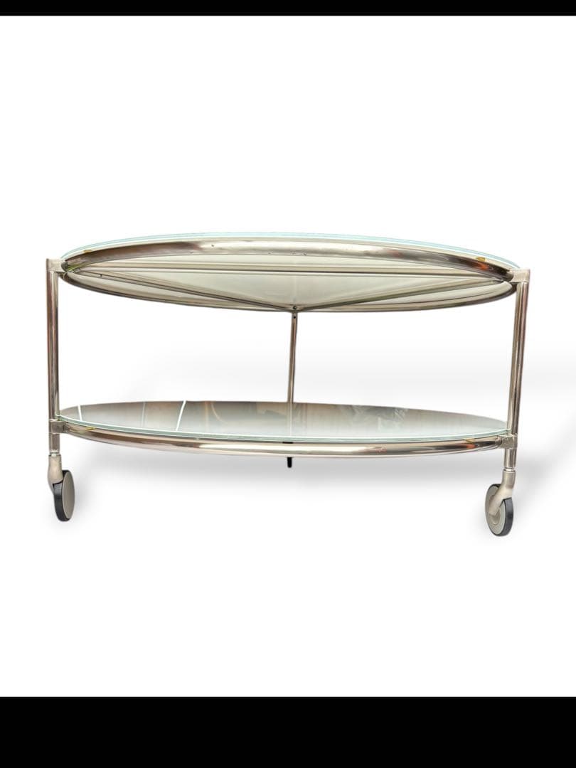 IKEA STRIND ガラステーブル　コーヒーテーブル