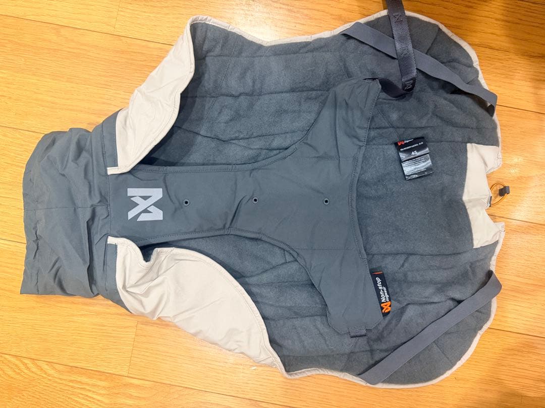 Glacier wool jacket 3.0 極寒地用高機能犬用ジャケット