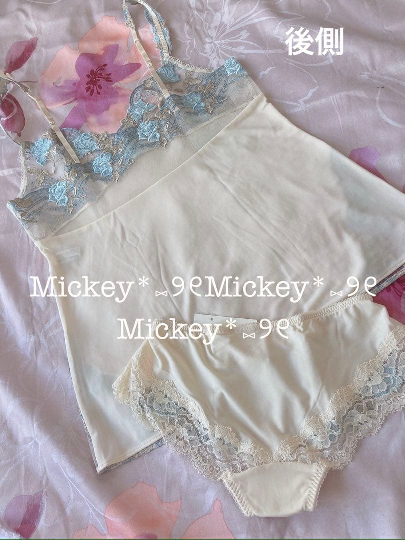 k　WACOALキャミソール WACOALショーツ　　トレフル　新品タグ付