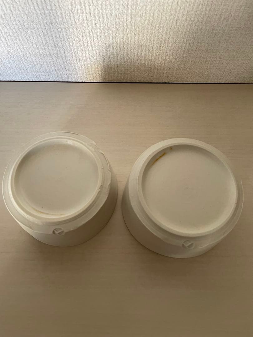 ※訳あり 未使用 黒田泰蔵 さん 白磁 器 小鉢6客セット 箱付 刻入