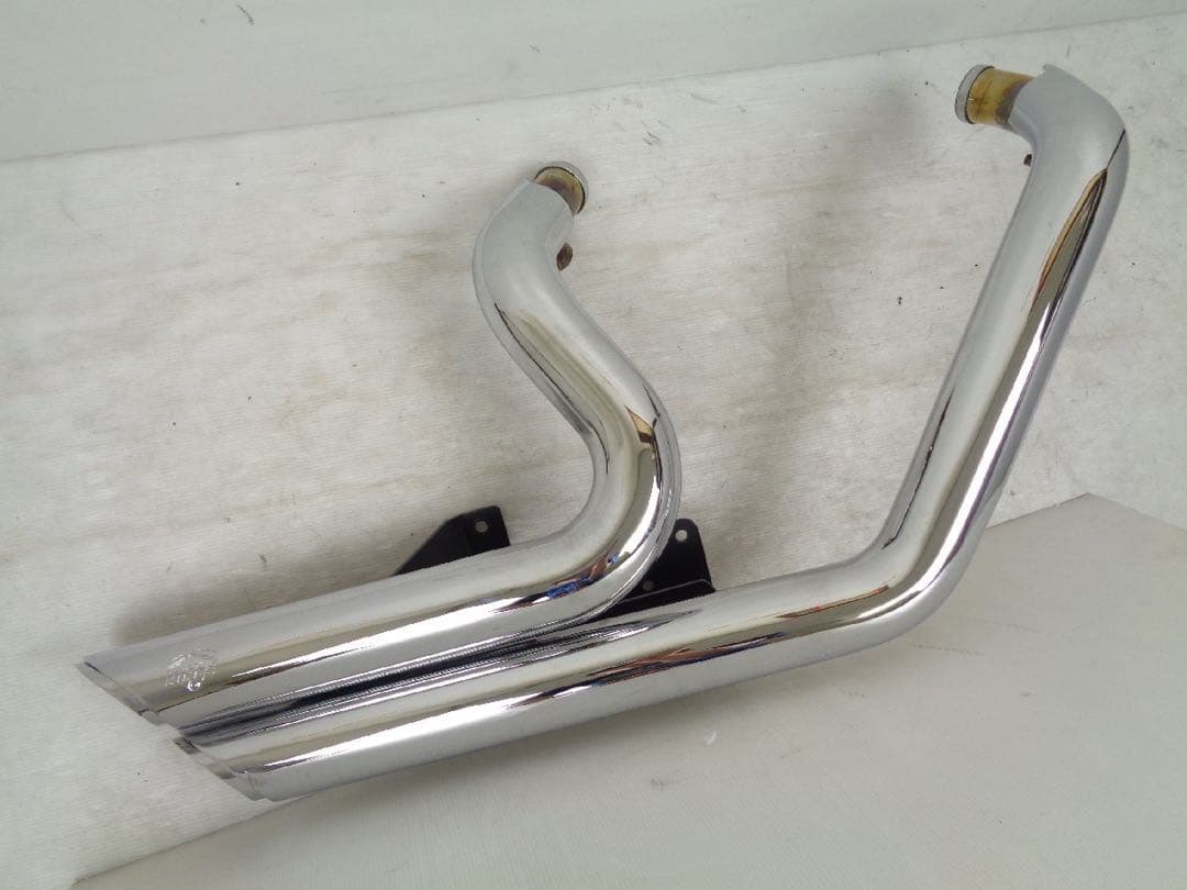 スポーツスター vance&hines バンス ショートショット マフラー