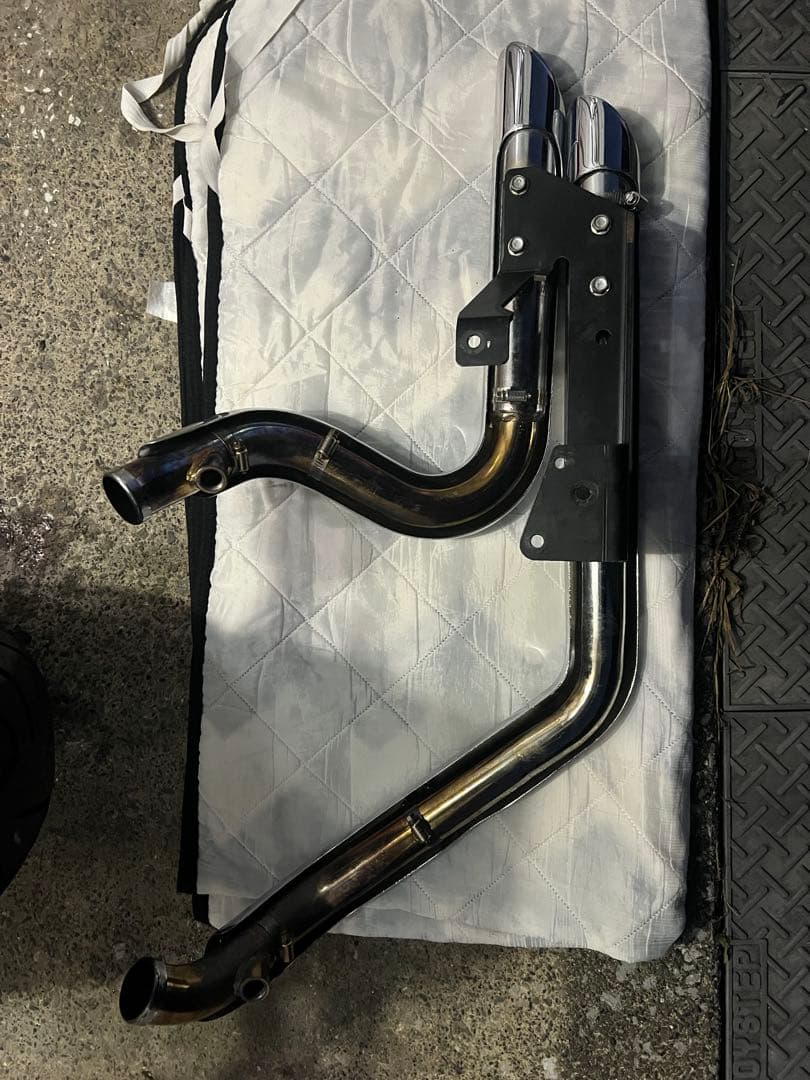 スポーツスター vance&hines バンス ショートショット マフラー