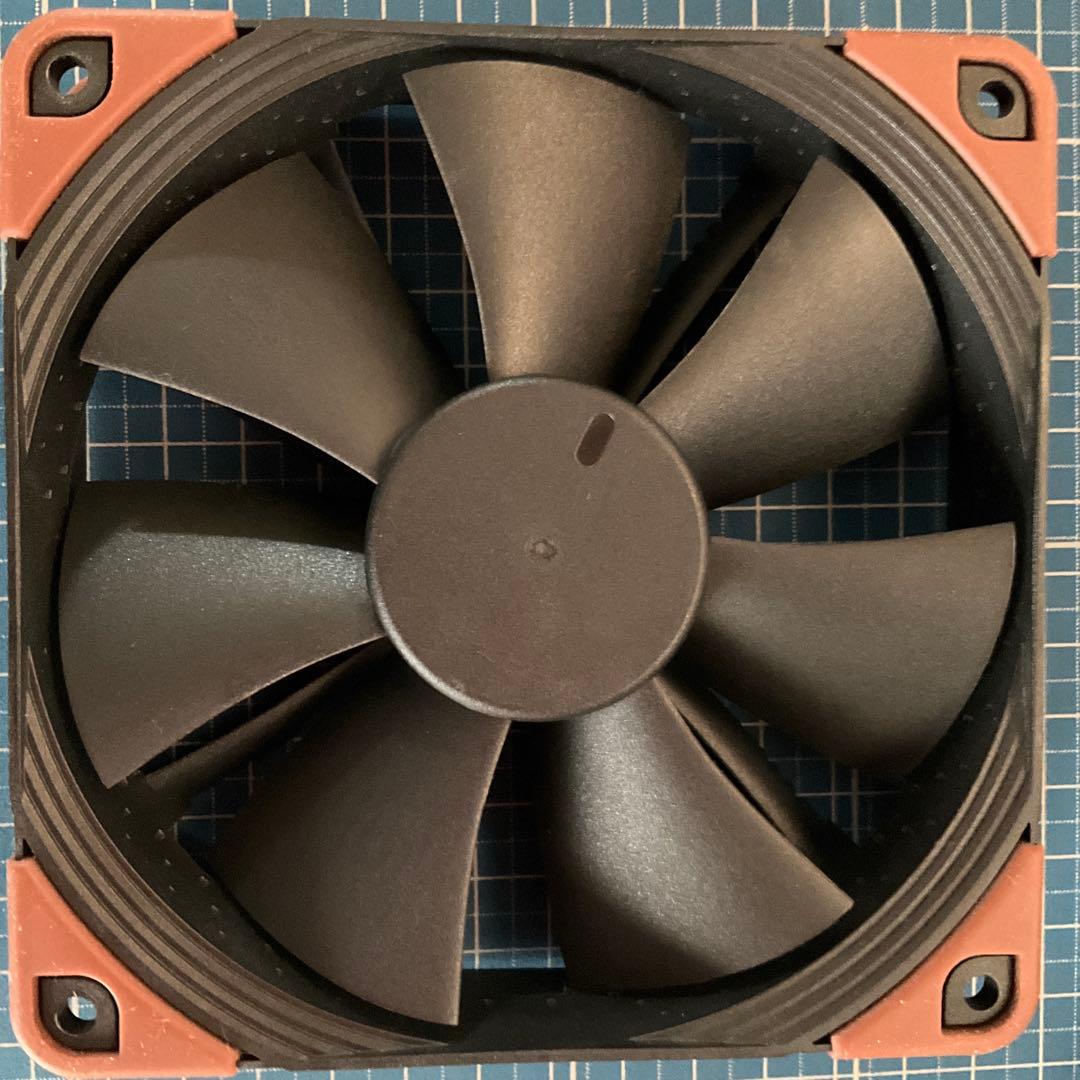 NF-F12 industrialPPC-2000 PWMファン 3個とおまけ