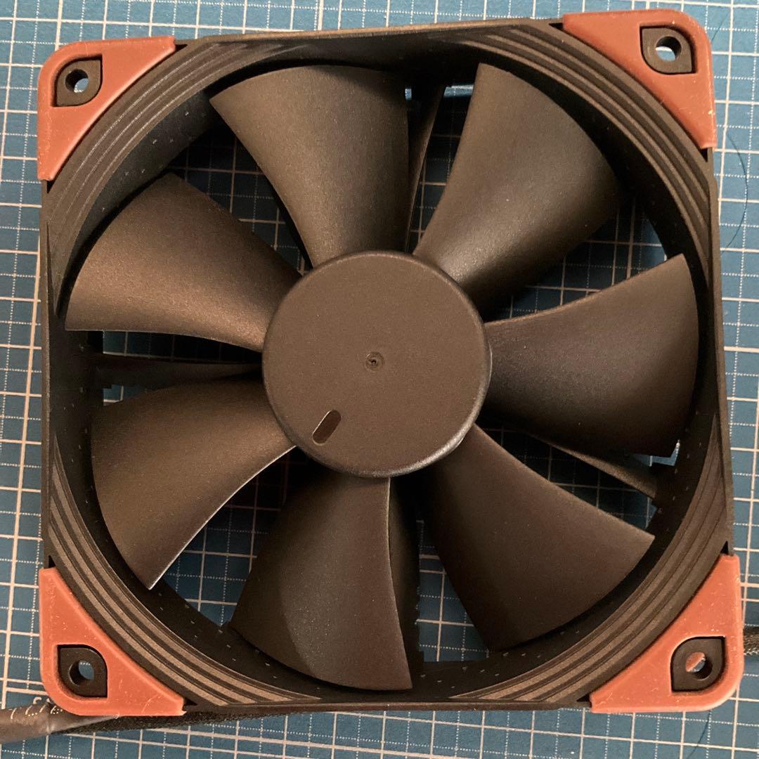 NF-F12 industrialPPC-2000 PWMファン 3個とおまけ