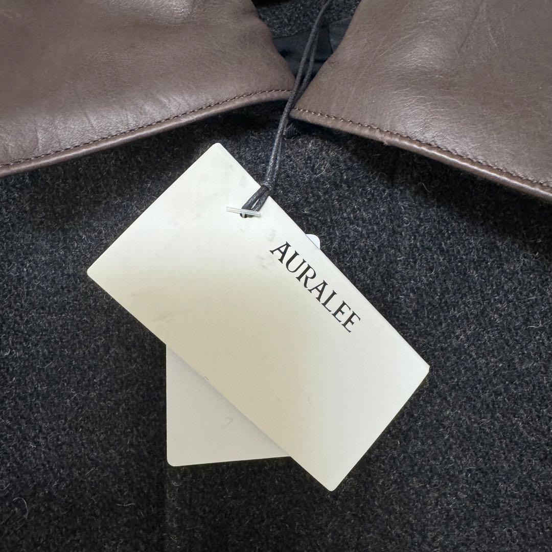 【新品未使用タグ付】AURALEE オーラリー ウール ブルゾン アウター 0