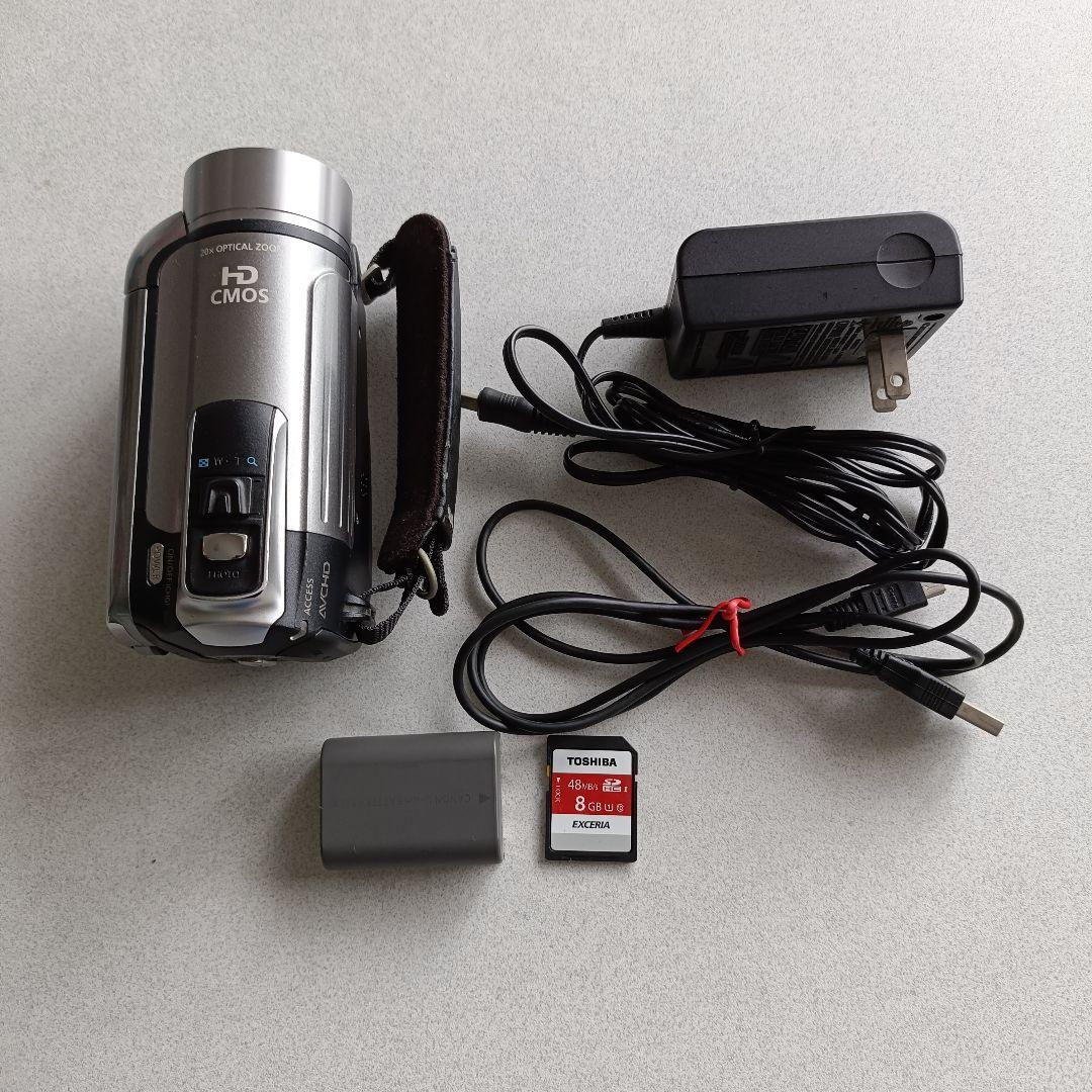 Canon　ビデオカメラ　iVIS HF R10
