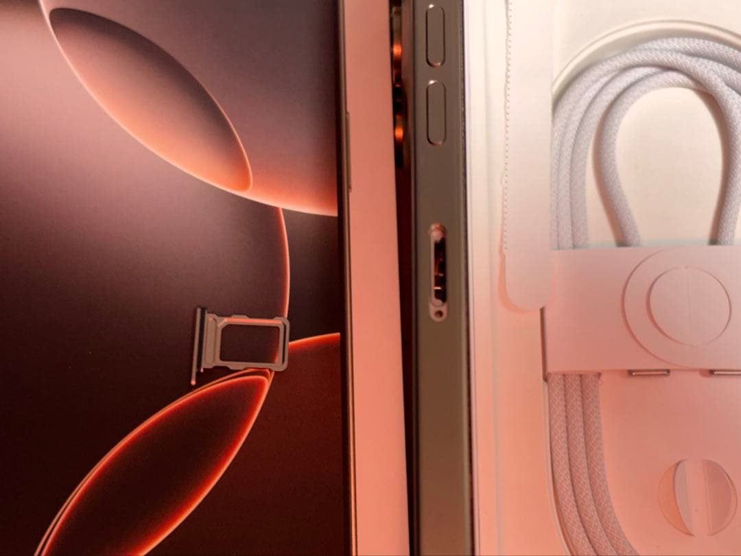 【最終値下】iPhone16Pro MAX 256GB Sim freeデザート