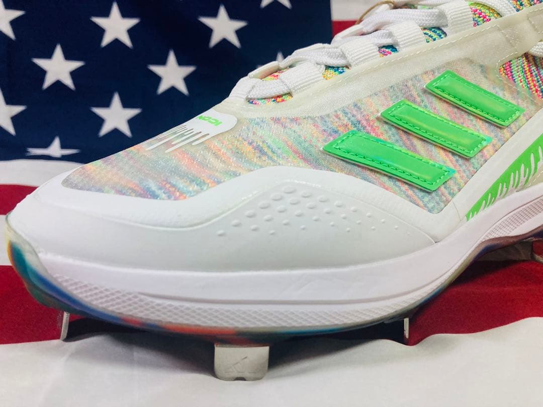 新品未使用adidas アディダスICON BOOST Dripped out