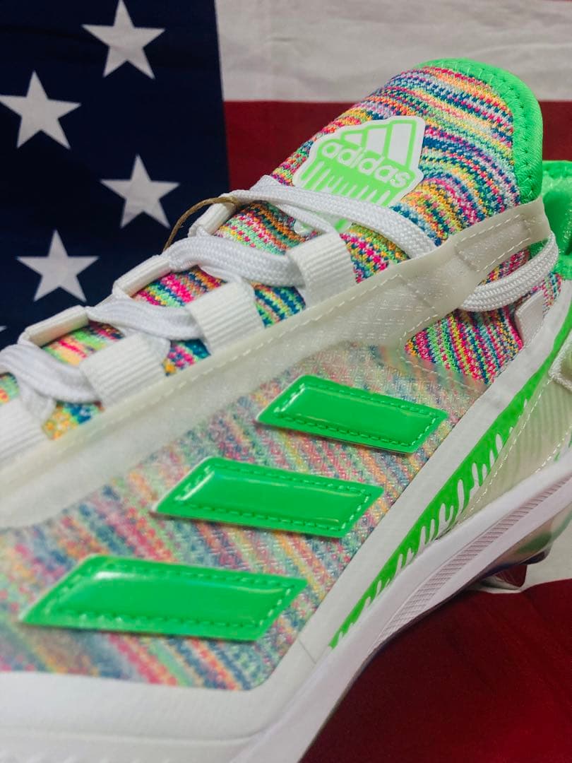 新品未使用adidas アディダスICON BOOST Dripped out