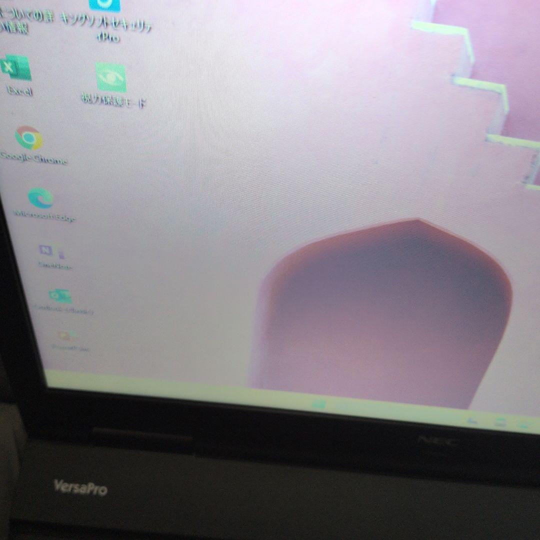 NEC VersaPro WindowsノートPC15.完全整備済品