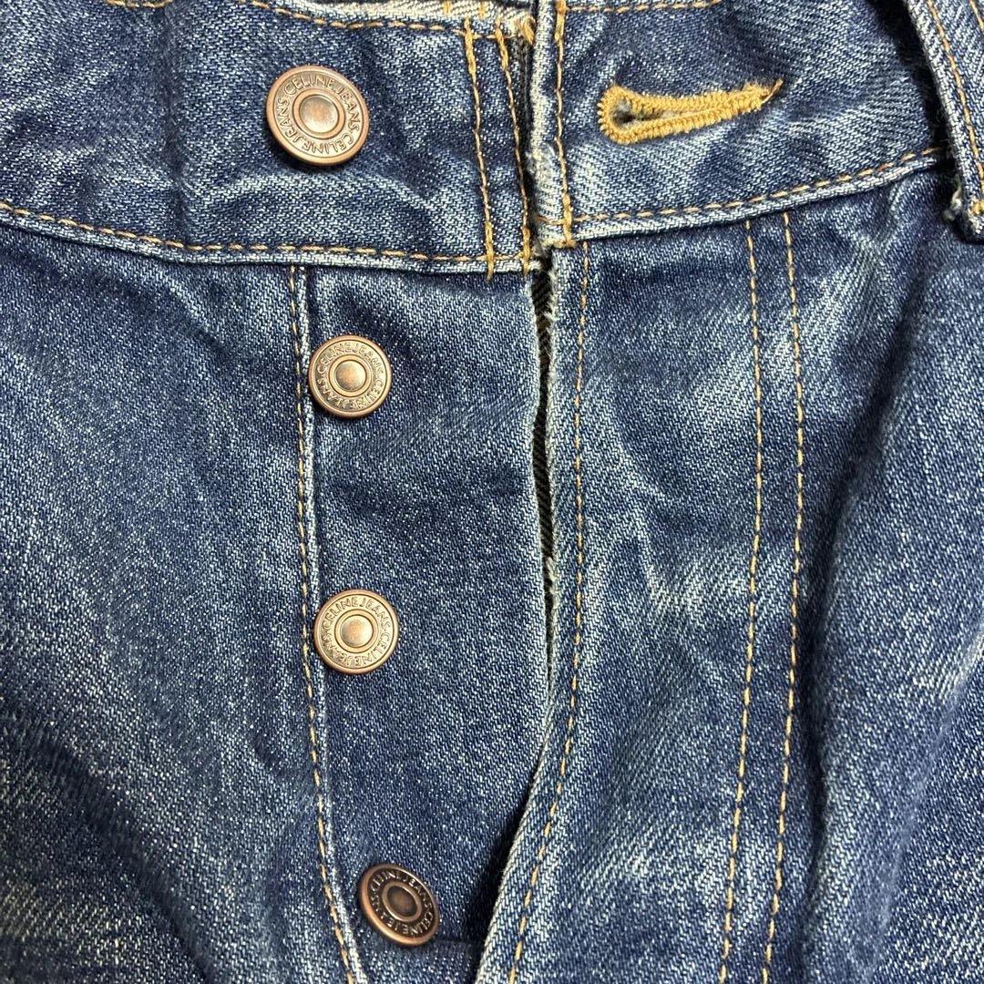 セリーヌ　バイエディスリマン N809066S ウェスリーデニム 30インチ