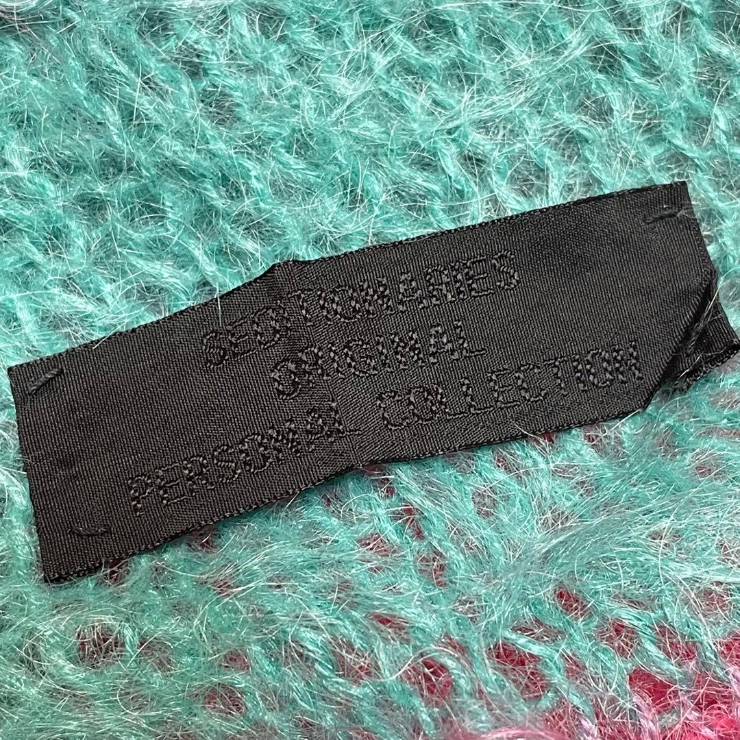 SEDITIONARIES Debbieタイプモヘアジャンパーロボット製