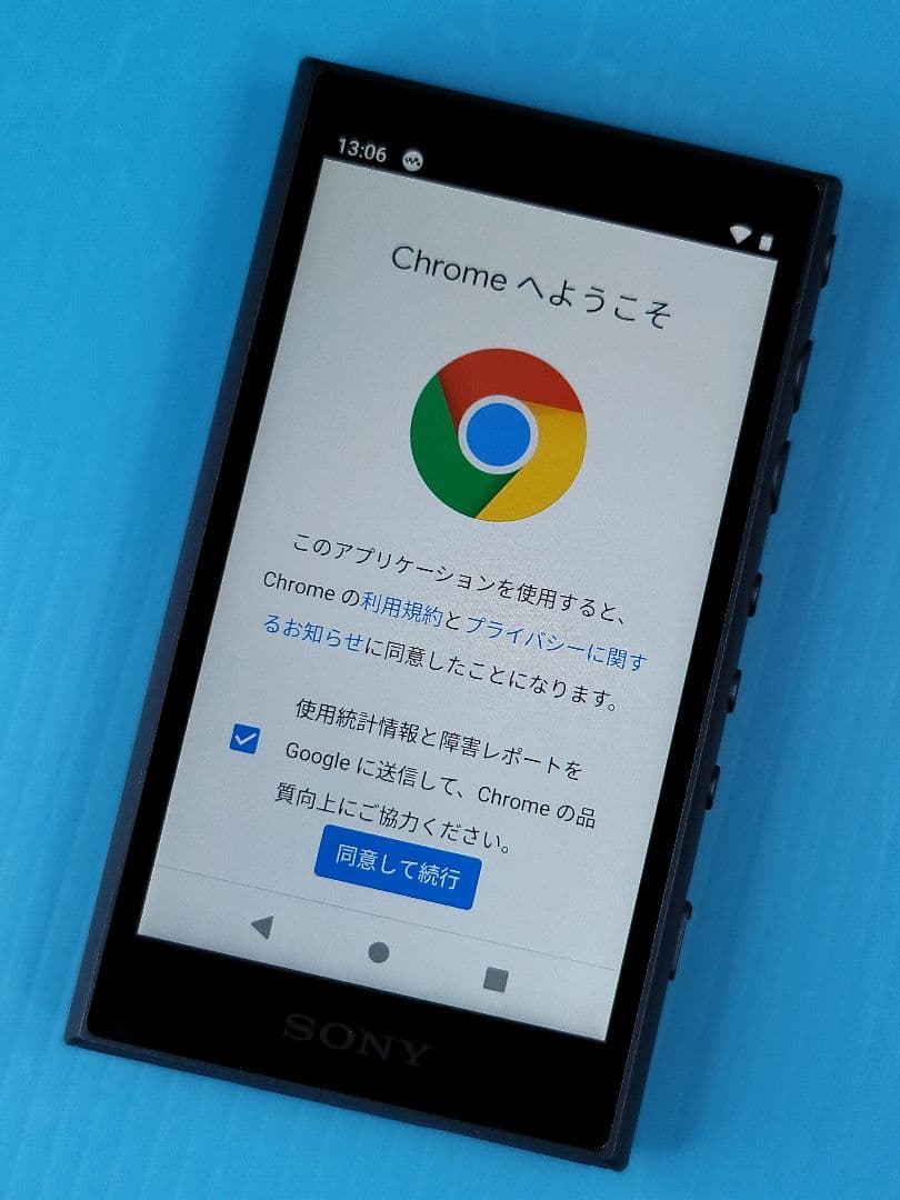 【極美品】SONY WALKMAN NW-A105（B）ブルー 16GB ,