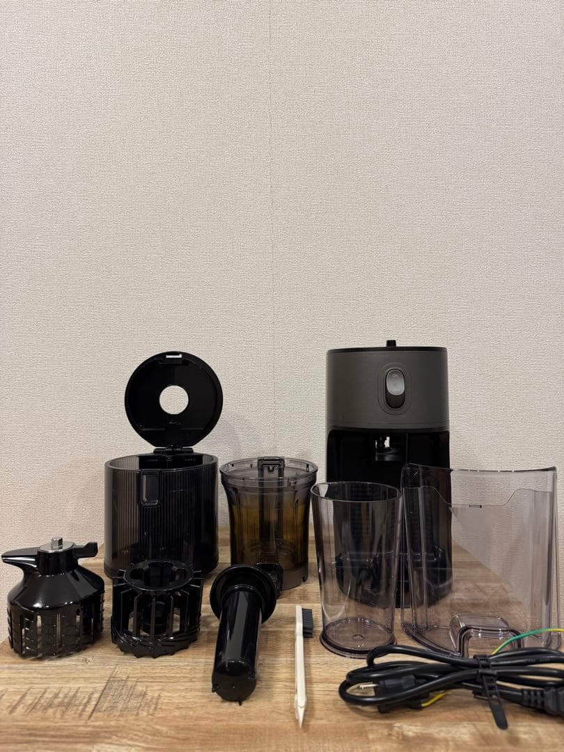 HUROM ヒューロム スロージューサー H400 動作確認済み 付属品完備