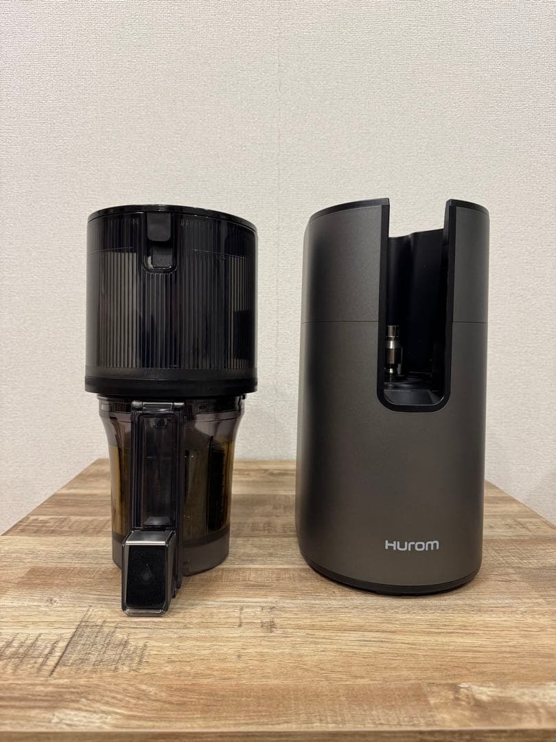 HUROM ヒューロム スロージューサー H400 動作確認済み 付属品完備