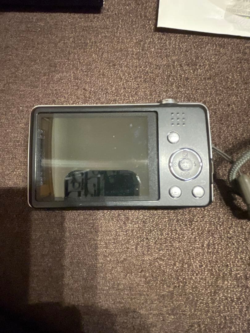 パナソニックデジカメ　ケース付き！