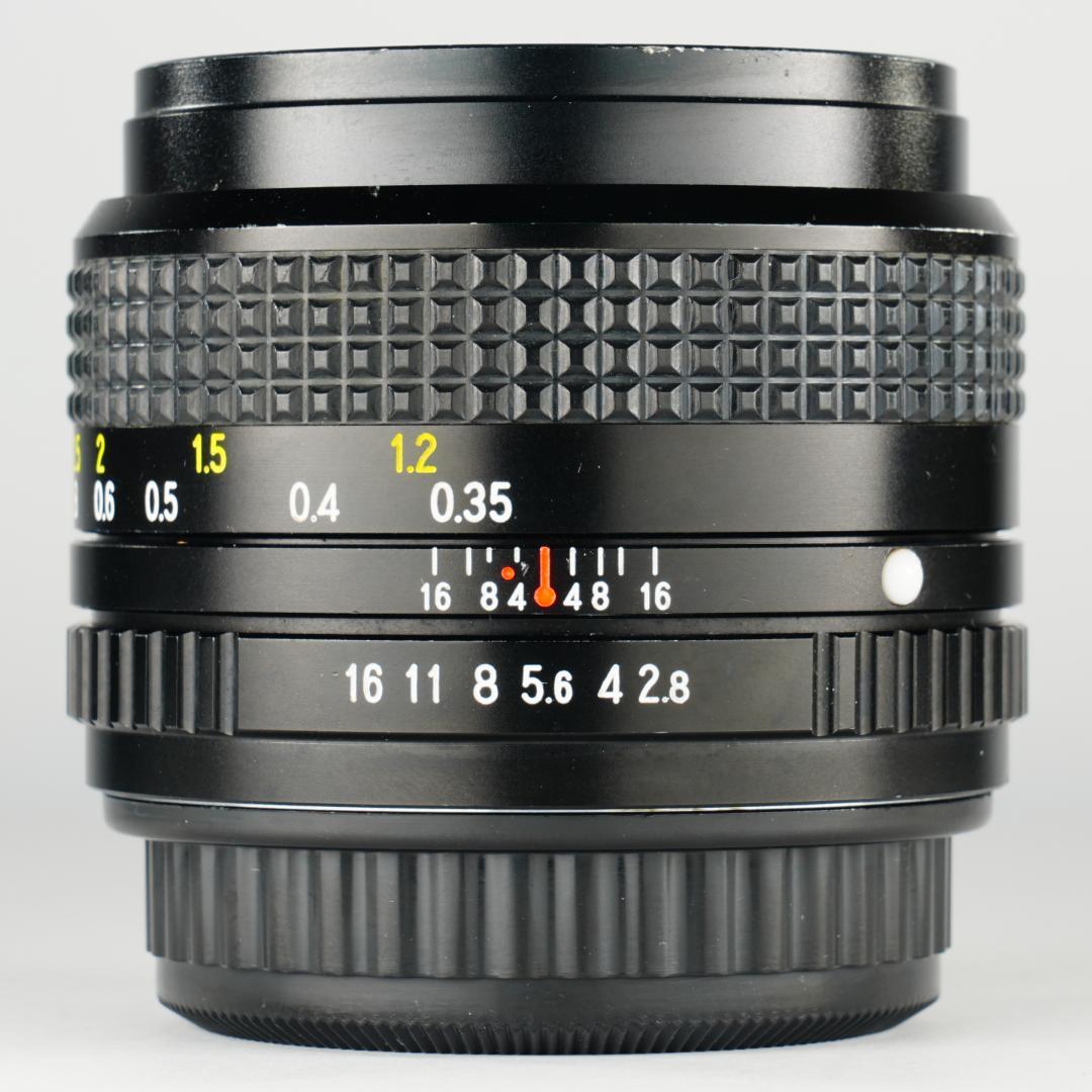 【希少富岡光学製】動作◎ XR RIKENON 35mm f2.8 718