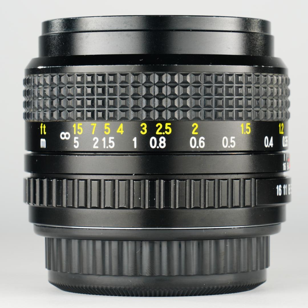 【希少富岡光学製】動作◎ XR RIKENON 35mm f2.8 718