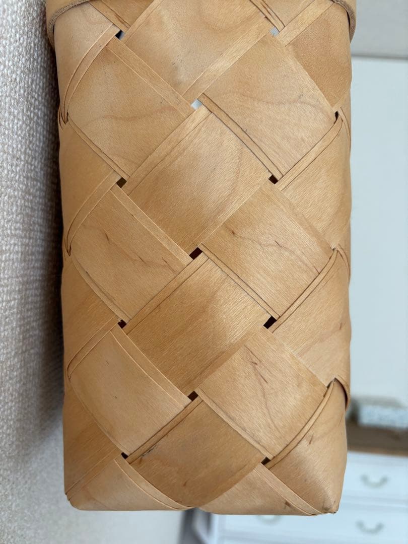 白樺カゴバッグ