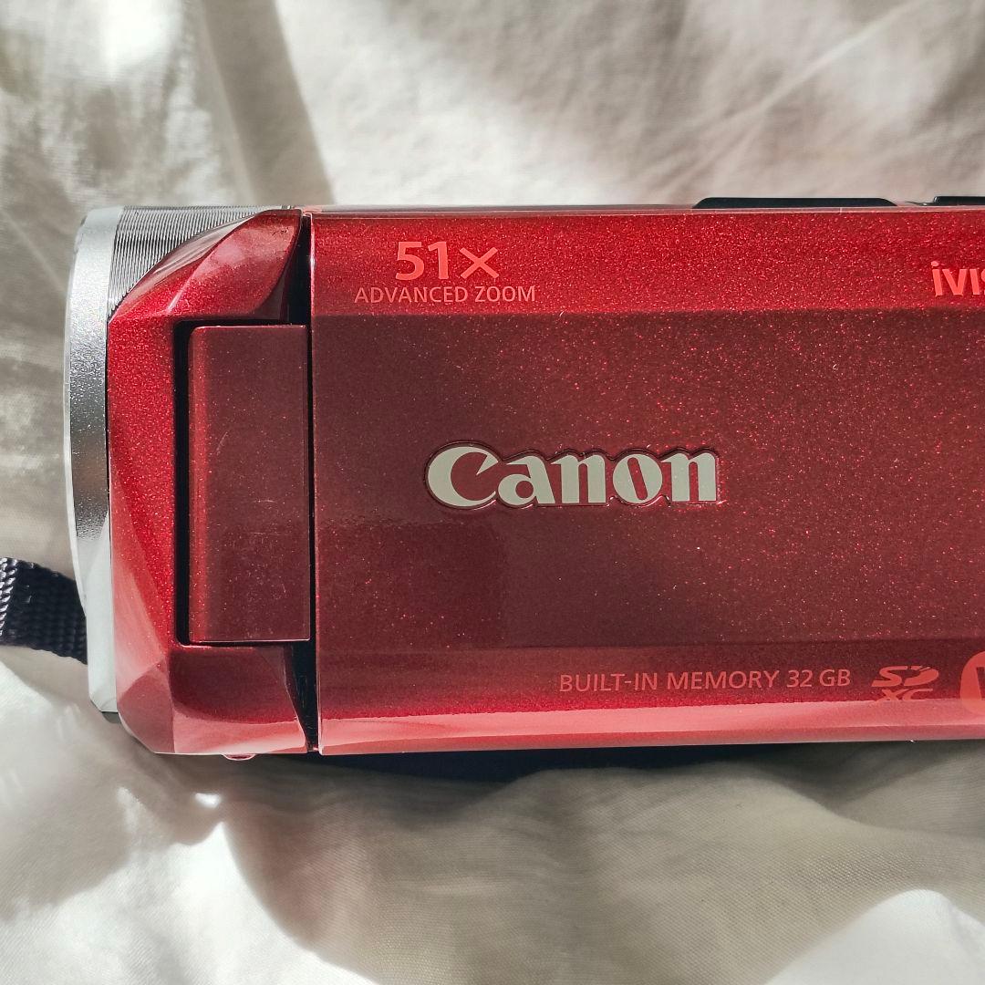 HF R32 ビデオカメラ 運動会・旅行に大活躍！信頼のキャノン製