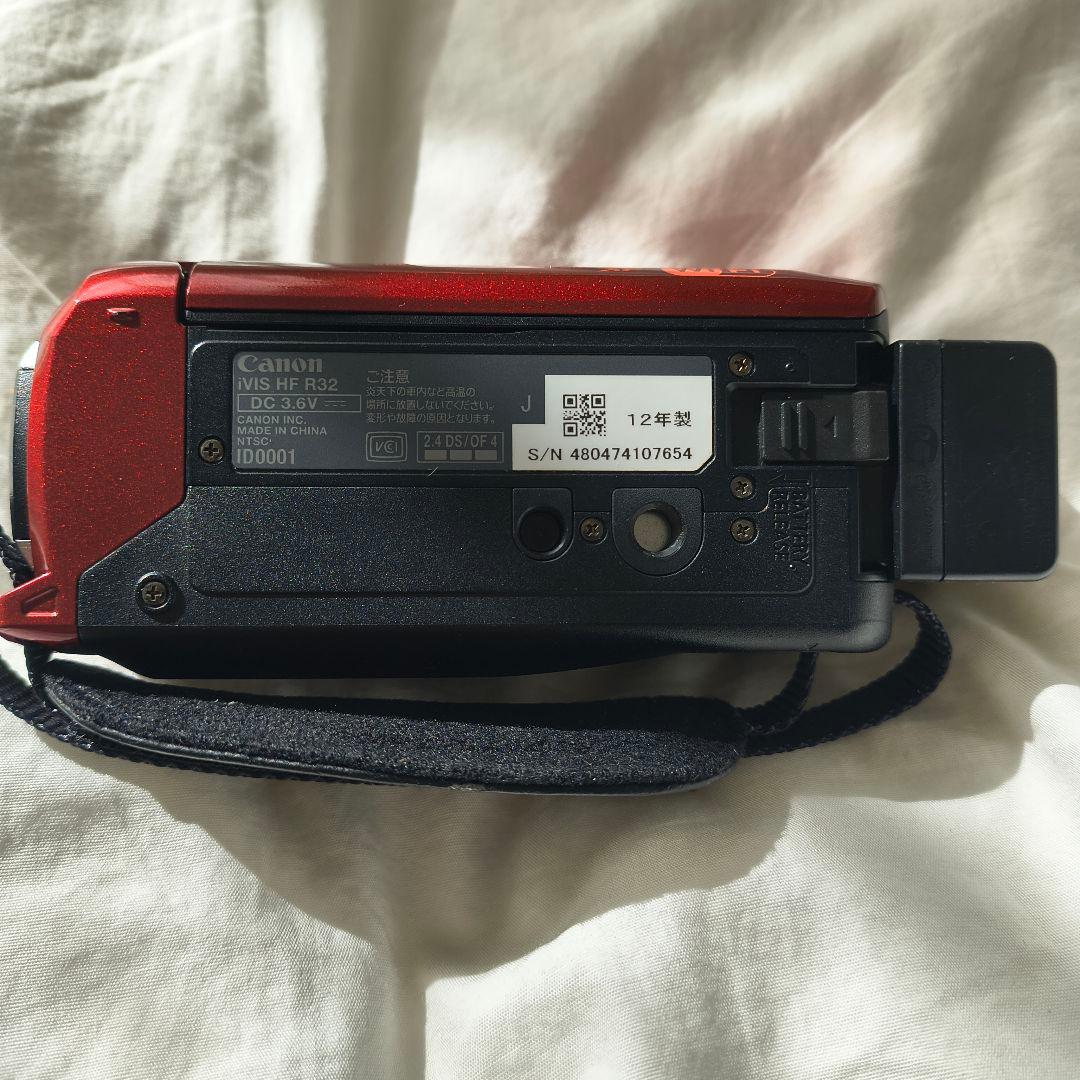HF R32 ビデオカメラ 運動会・旅行に大活躍！信頼のキャノン製