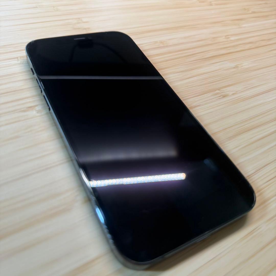 iPhone12 pro 本体 グラファイト 128GB