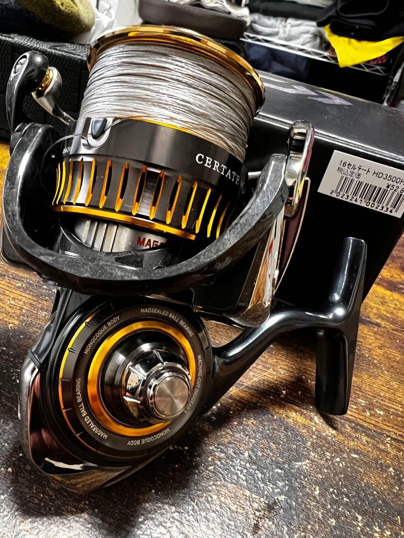 リール 16CERTATE HD3500H