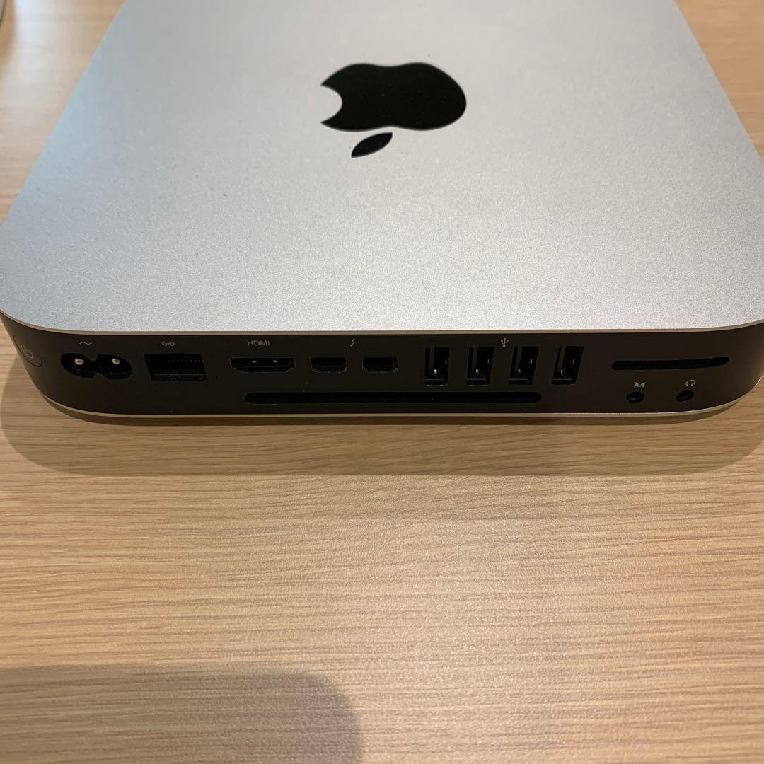 mac mini 2014 late メモリ8GB HDD1TB core i5