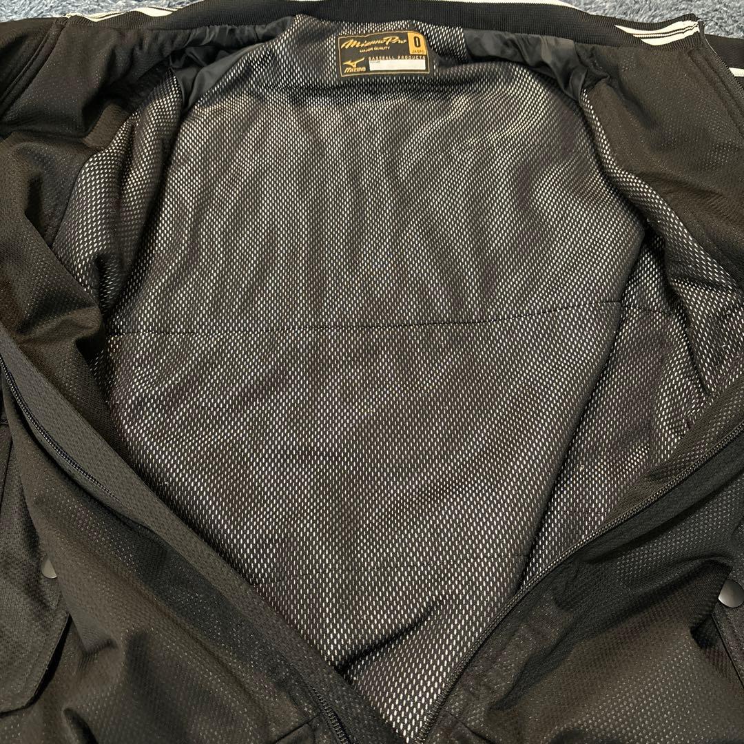 【値下げ不可】ミズノプロ　グラウンドコート　ウインドブレーカー ブレスサーモ