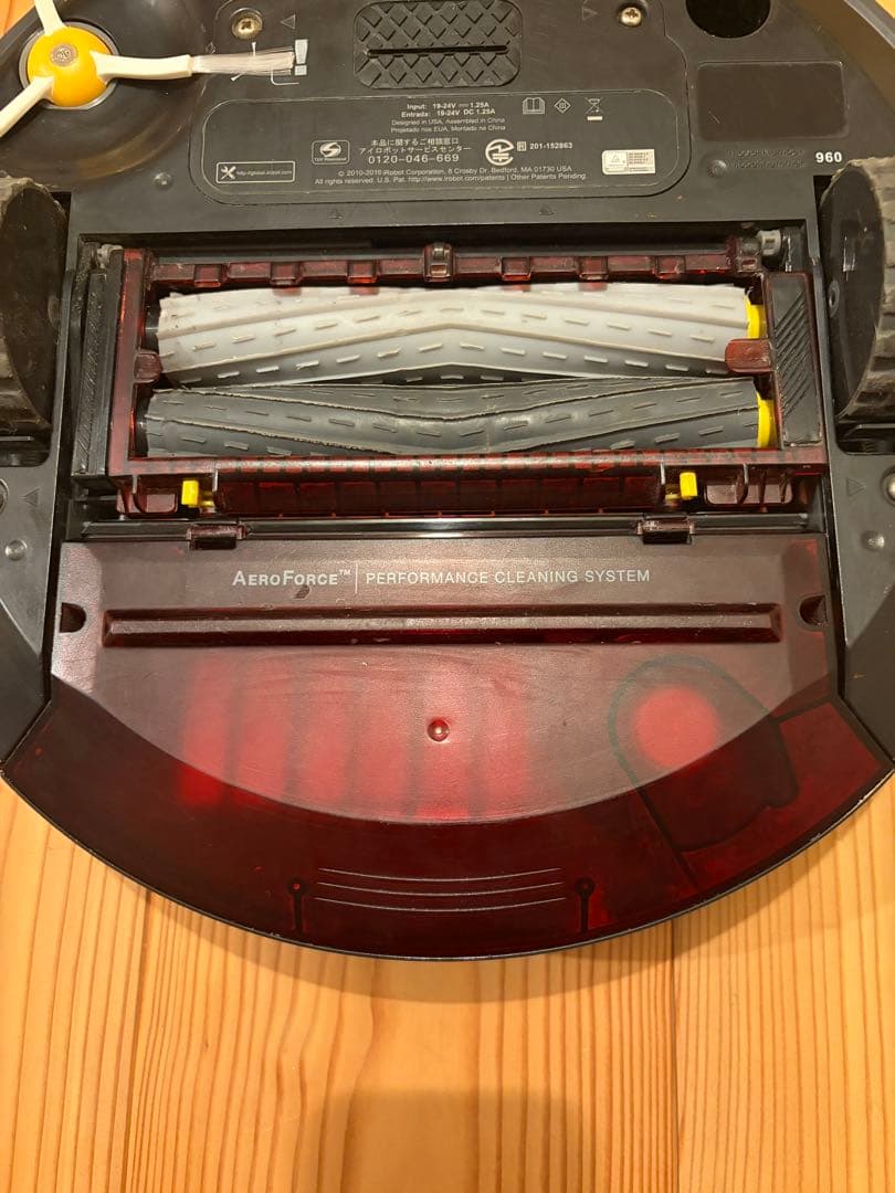iRobot Roomba ロボット掃除機 ルンバ960 バッテリー新品交換