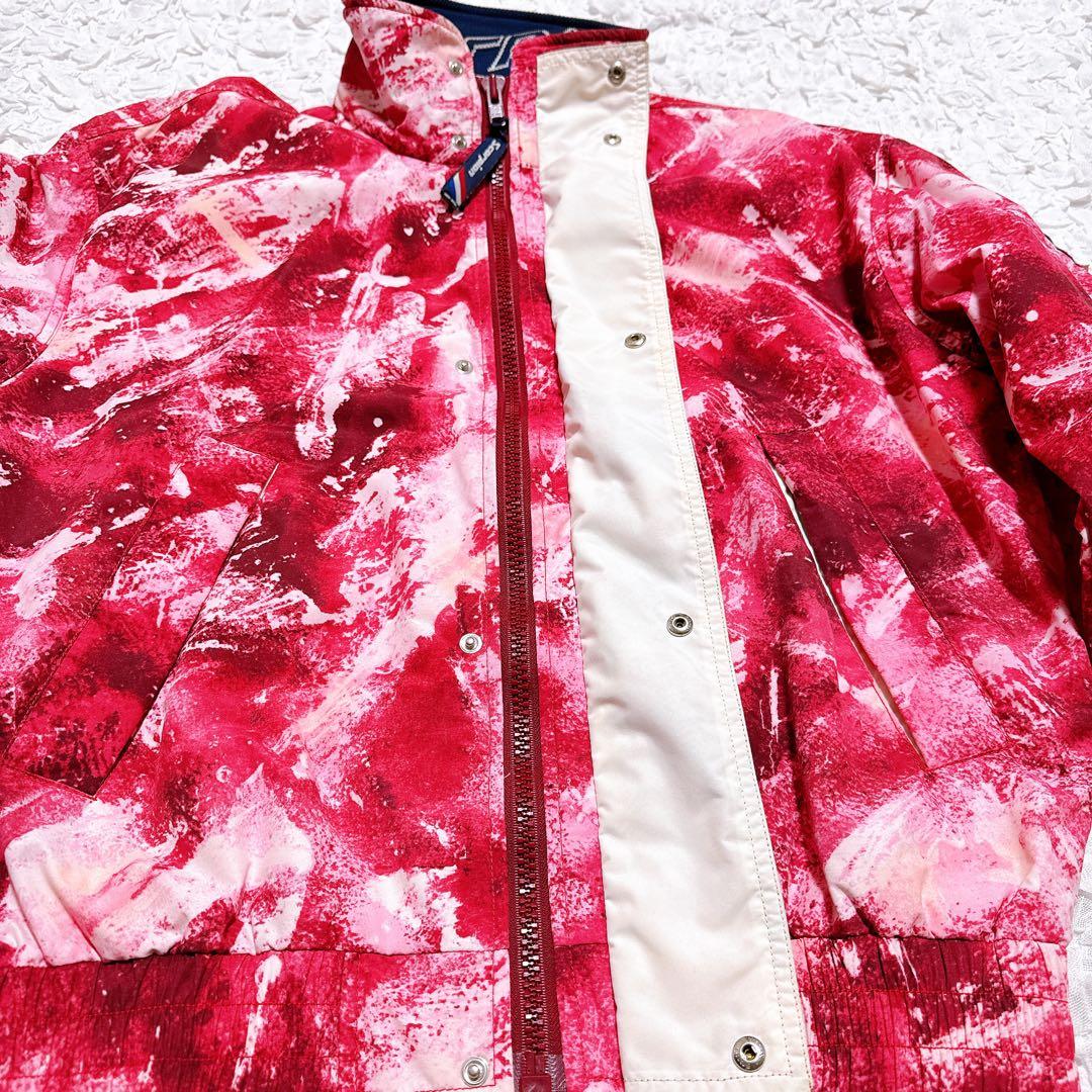 【美品】90’sシマノ　スコーピオン　フィッシングジャケット　ピンク　村田基