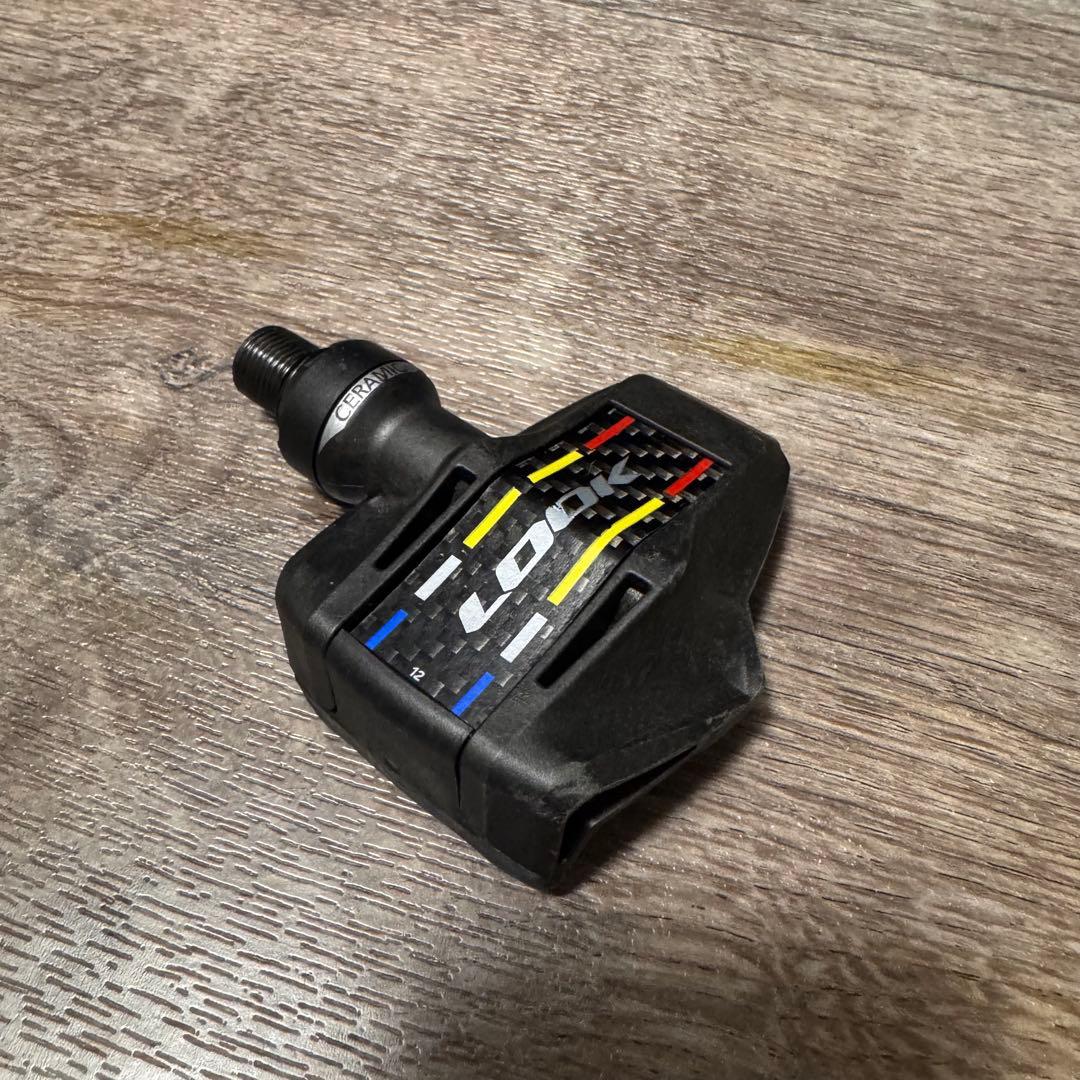 【クリート付】新型Look KeoBladeCarbon Ceramic ルック