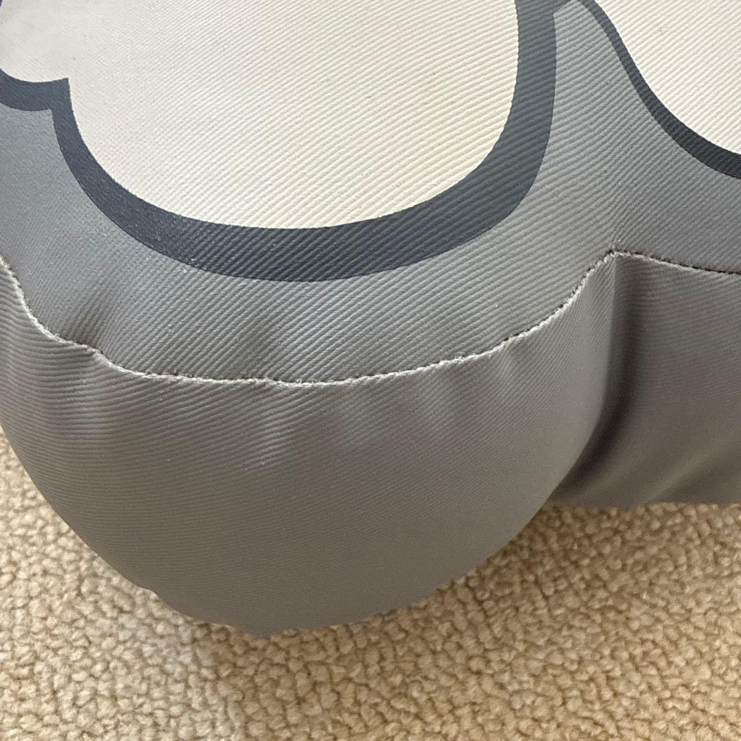 クッション・座布団 kaws original fake cushion pillow gray