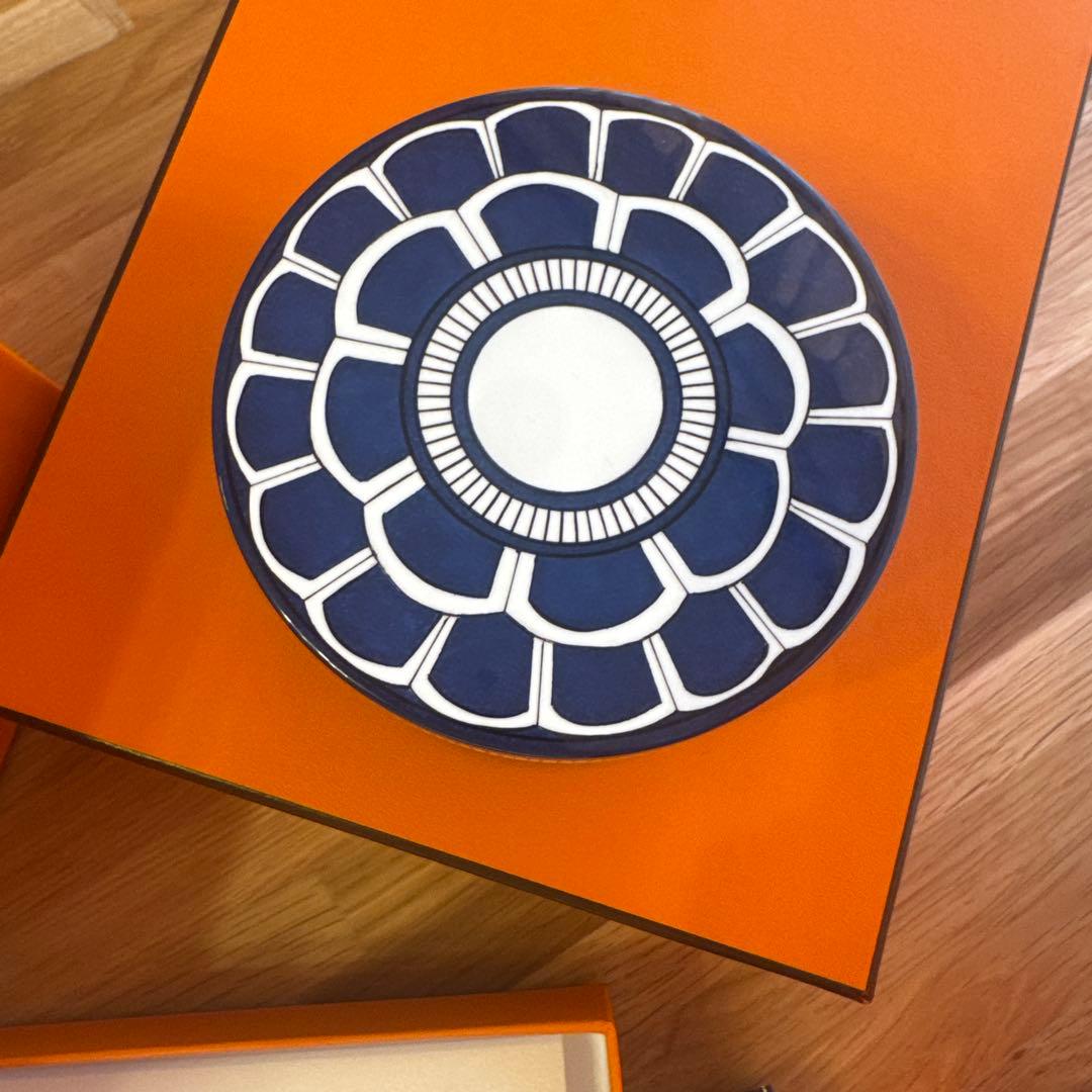 エルメスボックス ブルー ダイユールPM