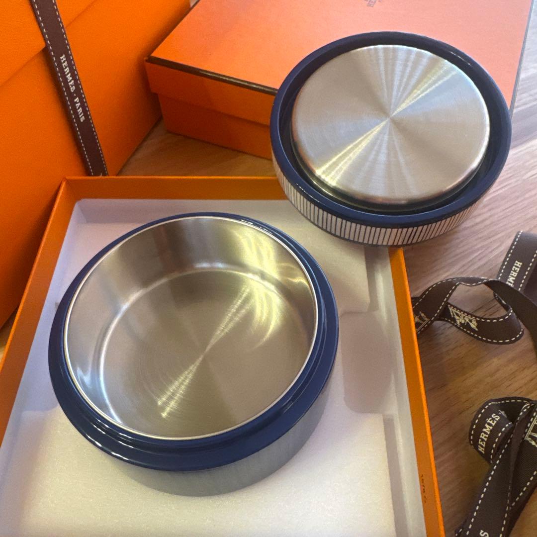 エルメスボックス ブルー ダイユールPM