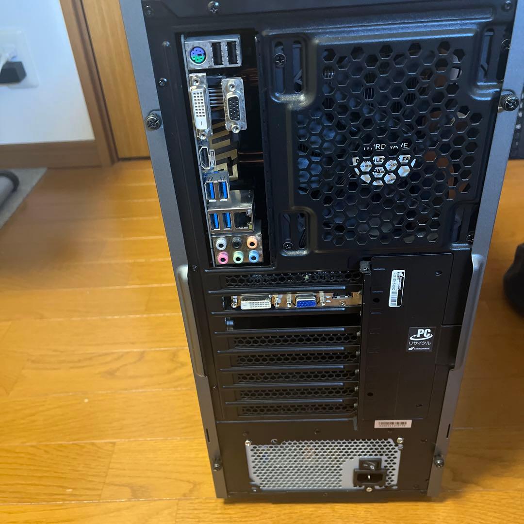 GALLERIA デスクトップPC 値下げしました