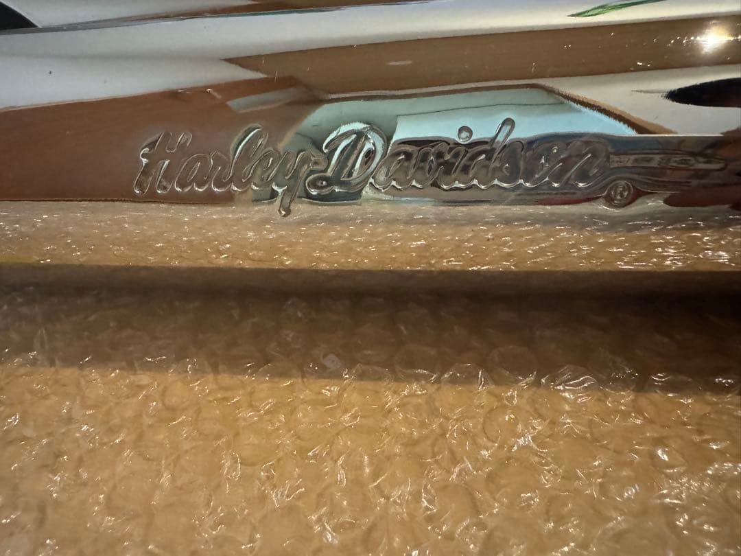 ハーレー　エボダイナ　純正オプション　マフラー