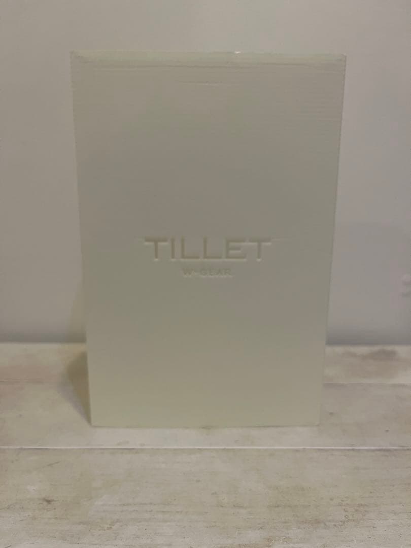 TILLETティレット（ホワイト）イオン導入器 フェイス＆ヘアトリートメント