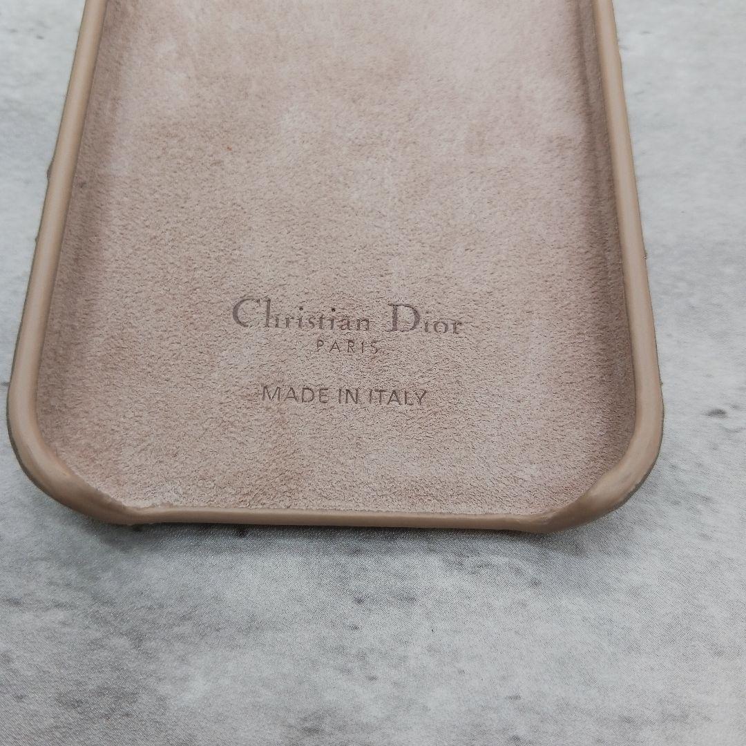 タグ付✨ クリスチャン ディオールiPhone11 ケース カナージュ ゴールド