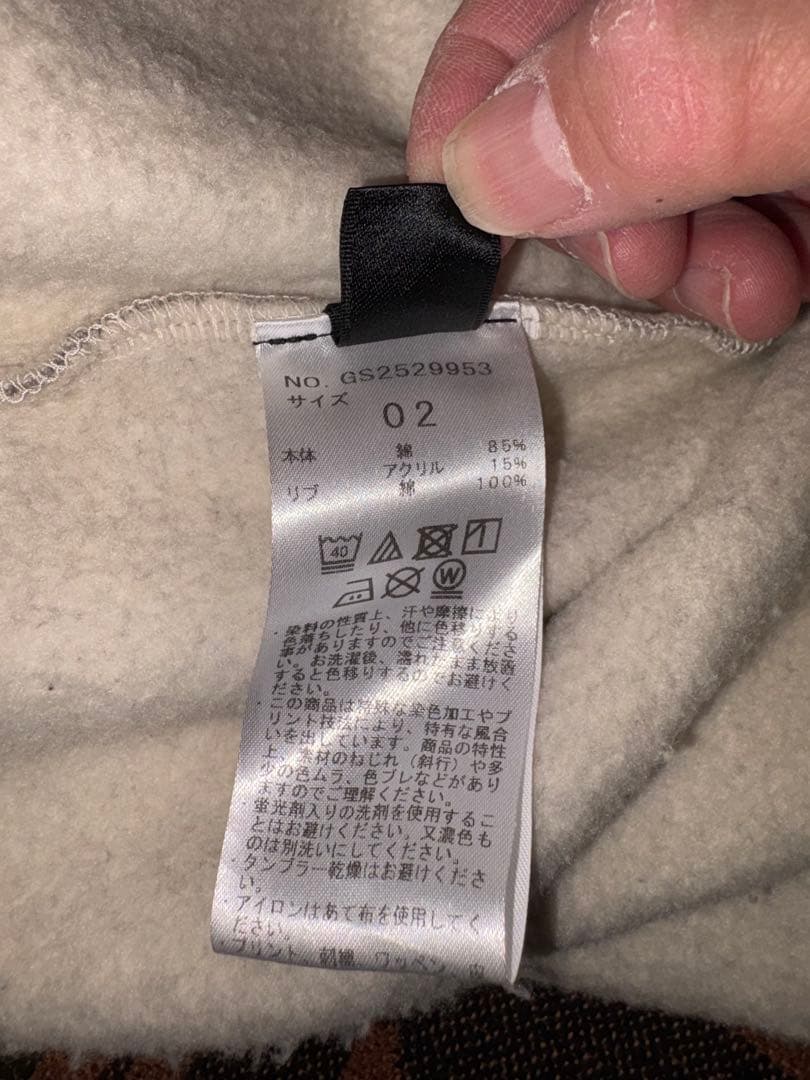 トップス GYPSY&SONS 80SWEAT V CREW