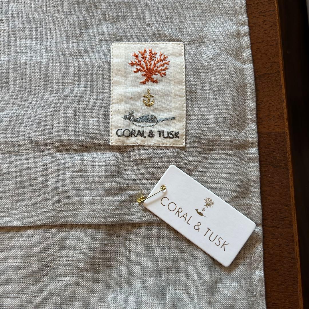 Coral＆Tusk 猫村さん クッションカバー コーラルアンドタスク