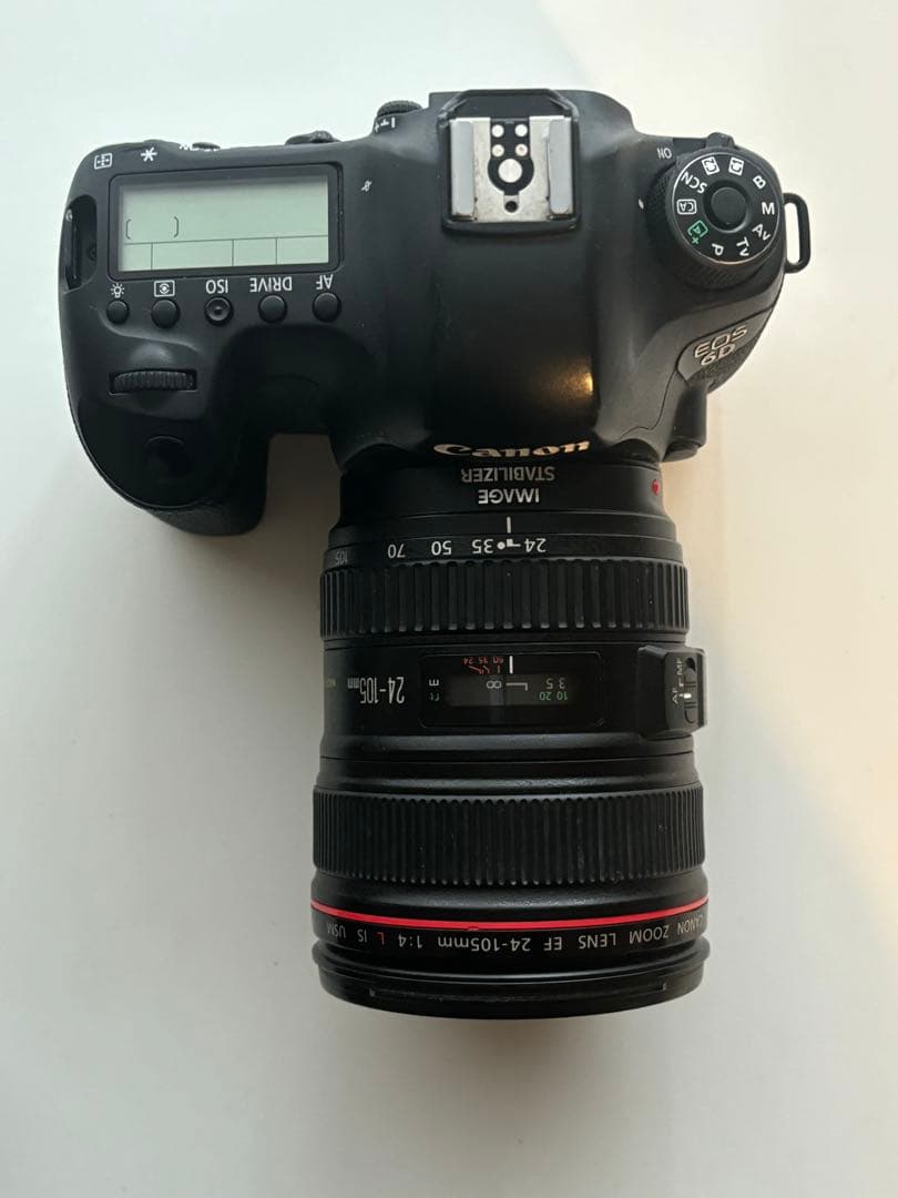 Canon EOS 6D本体+レンズ(Canon EF 24-105mmUSM)