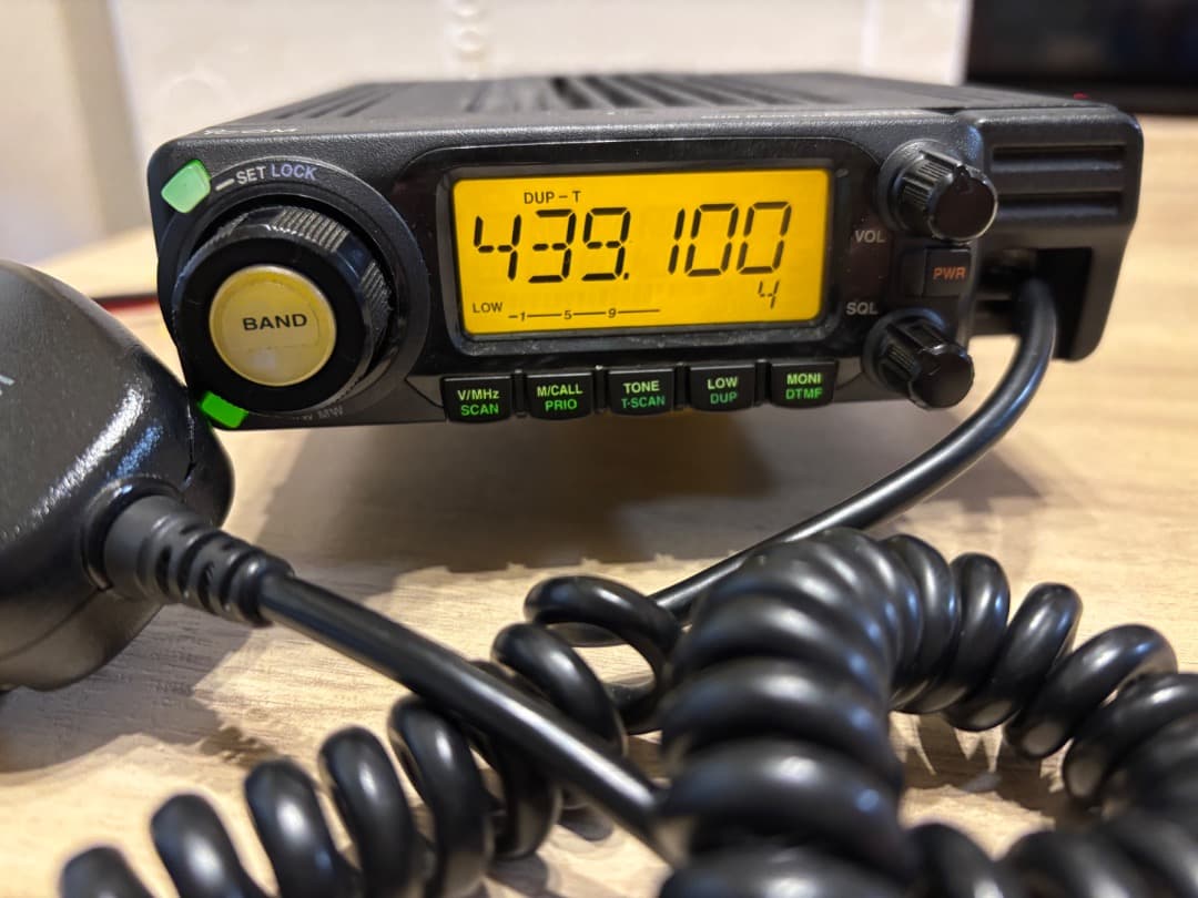 IC-208 アイコム アマチュア無線機 ジャンク
